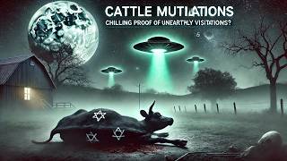 Cattle Mutilations and UFOs Chilling Proof of Unearthly Visitations  Shadows at Midnight [upl. by Tayler]