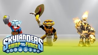 Skylanders Short Cuts Night Shift l SWAP Force l Skylanders [upl. by Airyk]