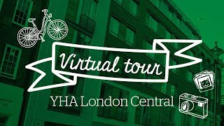 YHA London Central Virtual Tour [upl. by Genevieve]