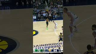 Obi Toppin Attacks the Rim and Hammers it Home vs Celtics  Indiana Pacers [upl. by Dari177]