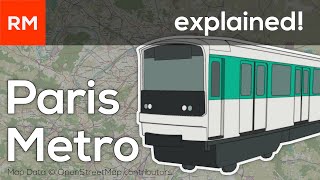 The ORIGINAL Metro  Paris Metro Explained [upl. by Oivlis533]