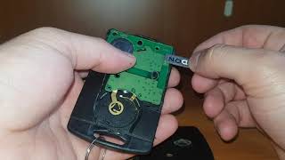 Easy fix for Renault Key Card [upl. by Yaj]