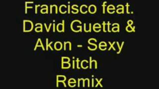 Francisco feat David Guetta amp Akon Sexy Bitch REMIX [upl. by Ayotak998]