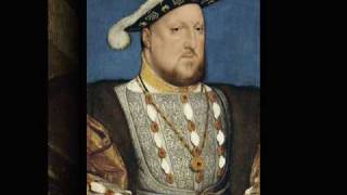 Hans Holbein the Younger Portrait of Henry VIII of England [upl. by Sined]