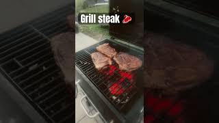 GRILL STEAK 🥩 [upl. by Thomasine]