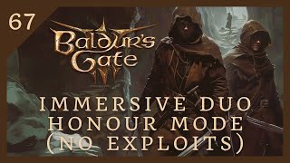 Exploring Reithwin  Immersive Duo Coop Honour Mode No Exploits  Baldurs Gate 3  EP67 [upl. by Anrak509]