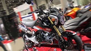 2014 YOSHIMURA GROM CUSTOM [upl. by Krause]