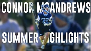 Connor McAndrews 2024 Summer Highlights Vermont 30 [upl. by Ardnic]