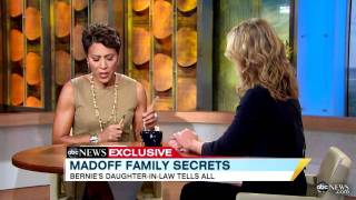 Bernie Madoff DaughterinLaw Stephanie Madoff Mack Discusses Husbands Suicide Ruth Madoff [upl. by Adlesirhc]