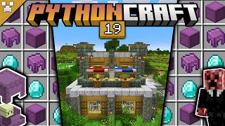 LETS GET SOME LOOT  Pythoncraft Ep19 Minecraft Survival [upl. by Tedder41]