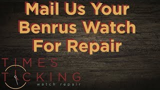 Benrus Watch Repair [upl. by Ingalls283]