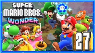 Fungi Funk  Super Mario Bros Wonder  Ep27 [upl. by Grossman524]