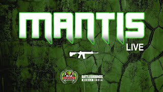 The BGMI New Season  BGMI ipad LIVE  Mad Mantis YT [upl. by Baalbeer716]