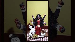 Jai Maha kali My creation youtubeshorts kali [upl. by Rodd126]