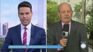 Marcos Harter é expulso do BBB e pode ser preso [upl. by Eladnar502]