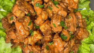 Recette de dynamite Chicken 🧨🔥 faizacooking [upl. by Daffy]