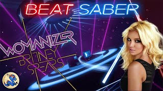 Beat Saber  Womanizer by Britney Spears  Difficulty Hard [upl. by Rosemonde]