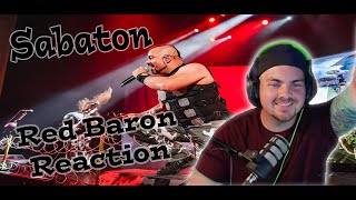 Sabaton  Red Baron  Metalhead Reacts  THE KEYBOARD IS AN AIRPLANE [upl. by Tama]