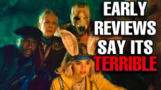 Borderlands Movie  Early Reviews Say Its Terrible [upl. by Ifill991]