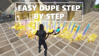 How To Duplicate In Fortnite Save The World  The Only Working Dupe Glitch In Fortnite STW [upl. by Ecniuq]