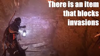 Lords of the Fallen  There is an item that blocks invasions [upl. by Relluf]