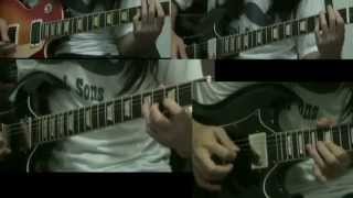 Play Ball ACDC  A Capella Guitar Cover [upl. by Ela]