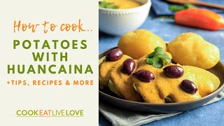 🌱 Vegan Papa a la Huancaina Recipe  A Traditional Peruvian Appetizer 🌱 [upl. by Darcey]