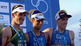 2017 World Triathlon Gold Coast Men Highlights [upl. by Thatcher774]