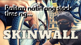 Palit gulong  INNOVA Pro Crossfit Skinwall Tires 26er [upl. by Eneliak]