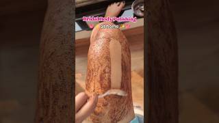 😲 Bridal Body Polishing At Home 💓🎀bodypolishing skincare bodycare youtubeshorts [upl. by Nadeen]