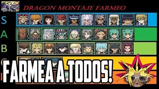 GUIA DEFINITIVA FARMEA A TODOS LOS PERSONAJES  YuGiOh Duel Links  ZeroTG [upl. by Oemor]