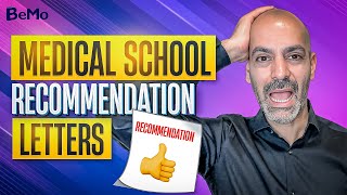 Medical School Recommendation Letter Strategies To Get You Accepted [upl. by Noteek]