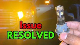 FIX Toyota Tundra Turn Signal Keeps Blowing Out  Turn Signal Bulb Keeps Blowing Out Repair [upl. by Martinelli]