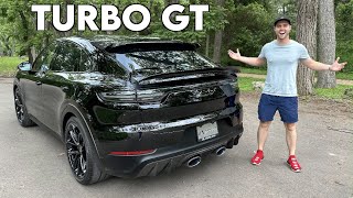 Porsche Cayenne Turbo GT Review RIP Lamborghini Urus [upl. by Airlie]