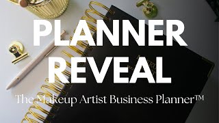 The Makeup Artist Business Planner Reveal 📝 [upl. by Nylessej595]