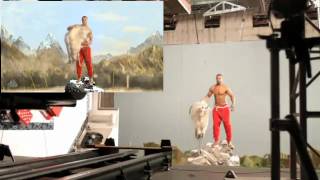 Old Spice  Commercial  Making of [upl. by Frazer]