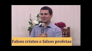 quotFalsos Cristos e Falsos Profetasquot  Américo Nunes [upl. by Calabresi]