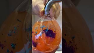 🫧💜🧡💙🎃 DIY NANO TAPE BUBBLE diy nano nanotape bubble balloon funny short [upl. by Olegnaleahcim]