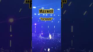 Maxwell Fortunate live 2024 shorts maxwell fortunate rnb [upl. by Melton]