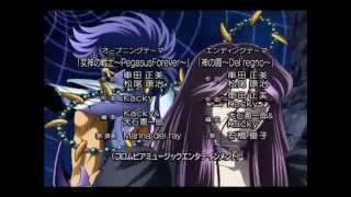 Saint Seiya  Hades Elysion Opening  Pegasus Forever Megami no Senshi [upl. by Ennirac]