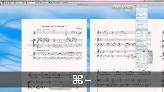 Note Spacing in Sibelius [upl. by Daus]