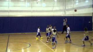 2011 AAU boys Basketball nationals 4th grade 10u div 2 final 4  tricity youths vs indy storm 720 [upl. by Lumpkin113]