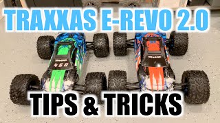 Traxxas ERevo 20 Tips amp Tricks [upl. by Beauregard591]