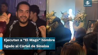 Los Chapitos reciben otro golpe ejecutan a “El Mago” cercano a Iván Archivaldo [upl. by Rednijar]