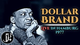 Dollar Brand Abdullah Ibrahim  Live in Hamburg 1977 [upl. by Ainala]