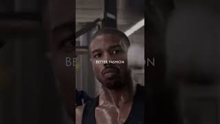 Stay Disciplined  Creed Movie Motivational Scene  Michael B Jordan Speech for Training and Workout [upl. by Anders]