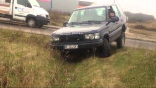 Range Rover P38 V8 46 OffRoad [upl. by Jump]