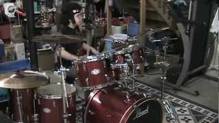 Brady Millers Mini Tribute to Drum Great Mitch Hull [upl. by Haram587]