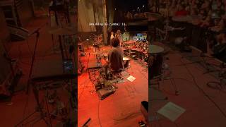 SMASHING my Cymbal in… Joey Castro Drumming LIVE W Missio 2024 [upl. by Jabe]