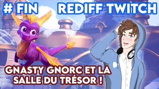 GNASTY GNORC ET LA SALLE DU TRÉSOR   Spyro the Dragon  Reignited Trilogy FIN [upl. by Ahsiel]